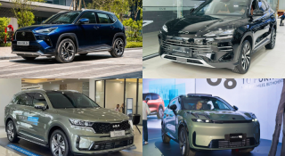 Những mẫu ô tô hybrid giúp khách Việt tiết kiệm tiền xăng khi giá nhiên liệu tăng cao